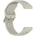 Miniatyrbild 4 av 4: INF Snyggt silikonarmband för Amazfit Bip6 (A2435) Ljusgrå