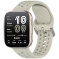 Miniatyrbild 2 av 4: INF Snyggt silikonarmband för Amazfit Bip6 (A2435) Ljusgrå