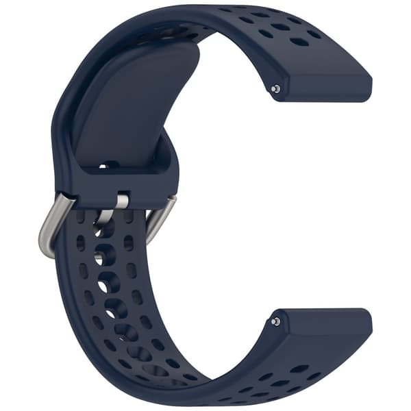 INF Tyylikäs silikoniranneke Amazfit Bip6:lle (A2435) Sininen