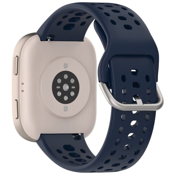 INF Tyylikäs silikoniranneke Amazfit Bip6:lle (A2435) Sininen