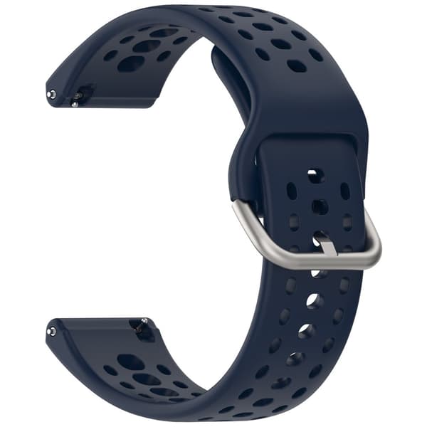 INF Tyylikäs silikoniranneke Amazfit Bip6:lle (A2435) Sininen