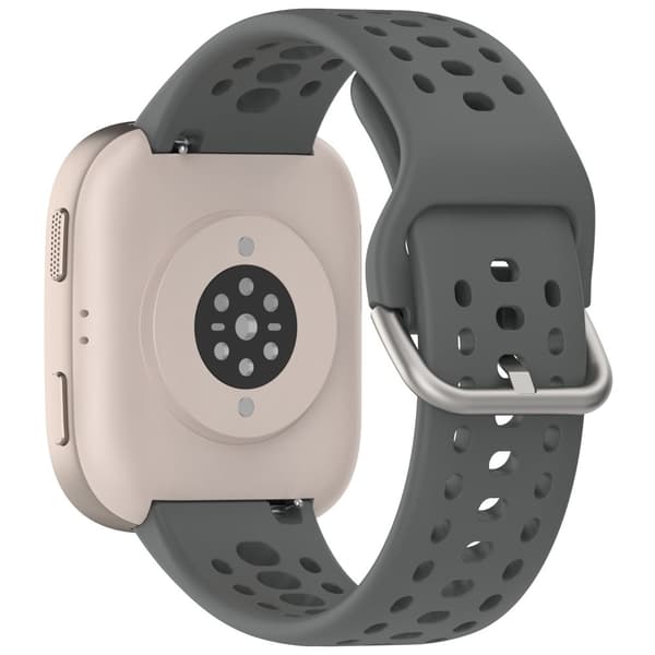 INF Klockarmband i Silikon för Amazfit Bip6 (A2435) Mörkgrå