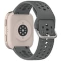 Miniatyrbild 3 av 4: INF Klockarmband i Silikon för Amazfit Bip6 (A2435) Mörkgrå