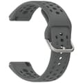 Miniatyrbild 1 av 4: INF Klockarmband i Silikon för Amazfit Bip6 (A2435) Mörkgrå