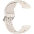 Miniatyrbild 4 av 4: INF Klockarmband i Silikon för Amazfit Bip6 (A2435) Guld