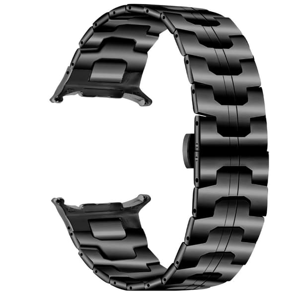 INF Iron Man Rustfritt Stålbånd for Samsung Galaxy Watch7 47mm Sort