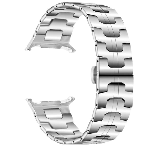 INF Iron Man Rostfritt Stålarmband för Samsung Galaxy Watch7 47mm Silver