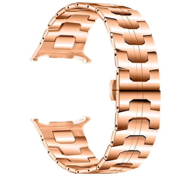 INF Iron Man Rostfritt Stålarmband för Samsung Galaxy Watch7 47mm Guld