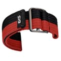 Pikkukuva 1 / 4: INF Garmin Fenix 8/7X/970/965 Sport Nylon -kellon ranneke Punainen 22 mm