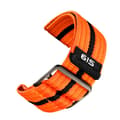 Pikkukuva 3 / 4: INF Garmin Fenix 8/7X/970/965 Sport Nylon -kellon ranneke Oranssi 22 mm