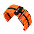 Pikkukuva 4 / 4: INF Garmin Fenix 8/7X/970/965 Sport Nylon -kellon ranneke Oranssi 22 mm