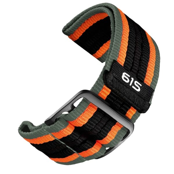 INF Garmin Fenix 8/7X/970/965 Sport Nylon Klockarmband Flerfärgad 26 mm