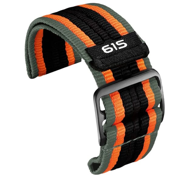 INF Garmin Fenix 8/7X/970/965 Sport Nylon Klockarmband Flerfärgad 26 mm