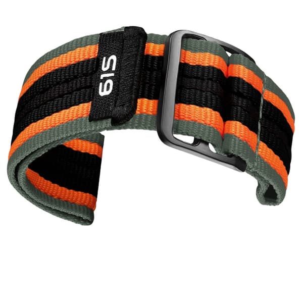 INF Garmin Fenix 8/7X/970/965 Sport Nylon Klockarmband Flerfärgad 26 mm