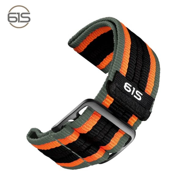 INF Garmin Fenix 8/7X/970/965 Sport Nylon Klockarmband Flerfärgad 26 mm