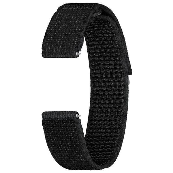 Samsung Galaxy officiella tygrem för Galaxy Watch Svart