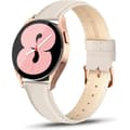 Miniatyrbild 1 av 4: Äkta läderarmband för Samsung Galaxy Watch 6 40mm 44mm