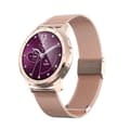 Miniatyrbillede 1 af 4: INF Steel Glue Smartwatch - Bluetooth-opkald Guld
