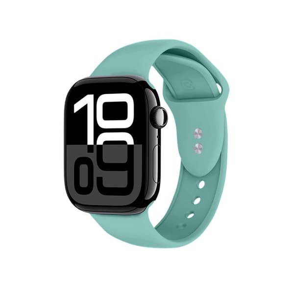 Armband för Apple Watch 38/40/41/42mm (Turkos) Crong Liquid