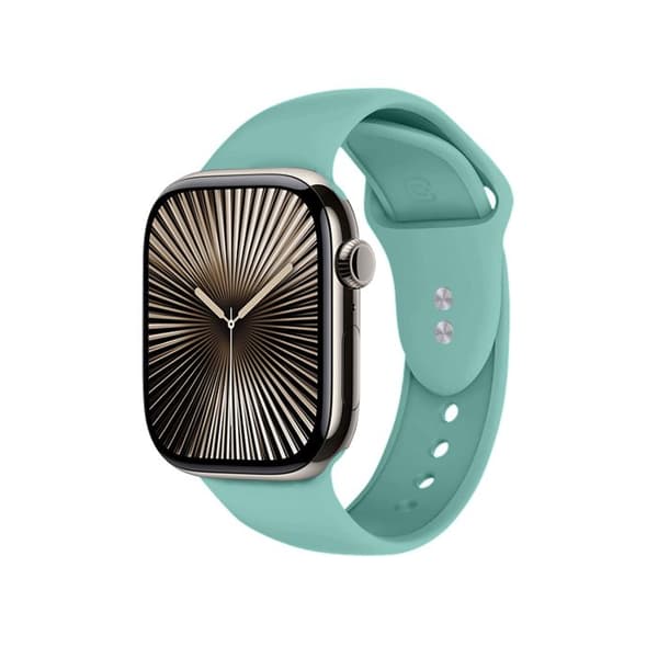 Armband för Apple Watch 38/40/41/42mm (Turkos) Crong Liquid