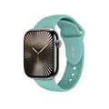 Miniatyrbild 5 av 6: Armband för Apple Watch 38/40/41/42mm (Turkos) Crong Liquid