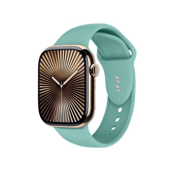 Armband för Apple Watch 38/40/41/42mm (Turkos) Crong Liquid