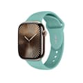 Miniatyrbild 6 av 6: Armband för Apple Watch 38/40/41/42mm (Turkos) Crong Liquid
