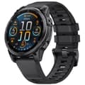 Miniatyrbilde 3 av 6: INF 22 mm silikonrem med hurtigutløser til Garmin Fenix 8 47 mm Sort