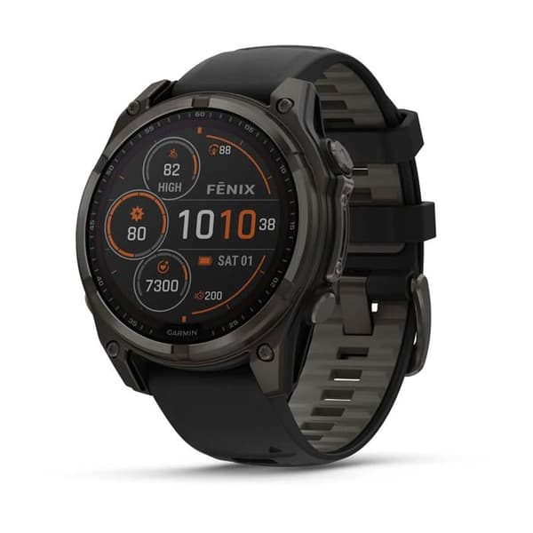Montre GPS Garmin Fēnix® 8 Solar