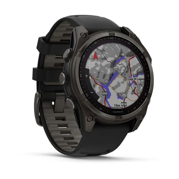 Montre GPS Garmin Fēnix® 8 Solar