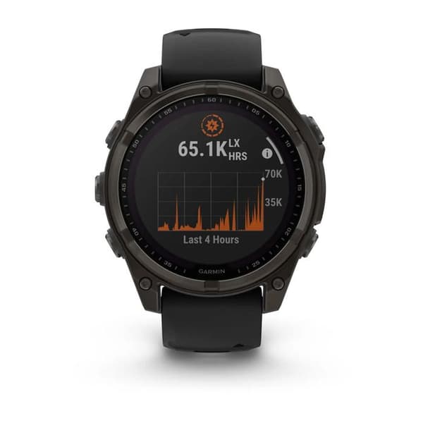 Montre GPS Garmin Fēnix® 8 Solar