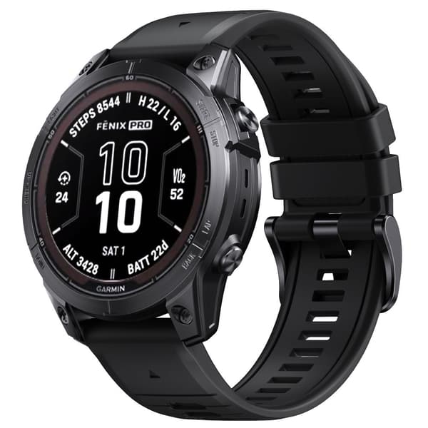 INF Snyggt snabbfäste för Fenix 7PRO Svart