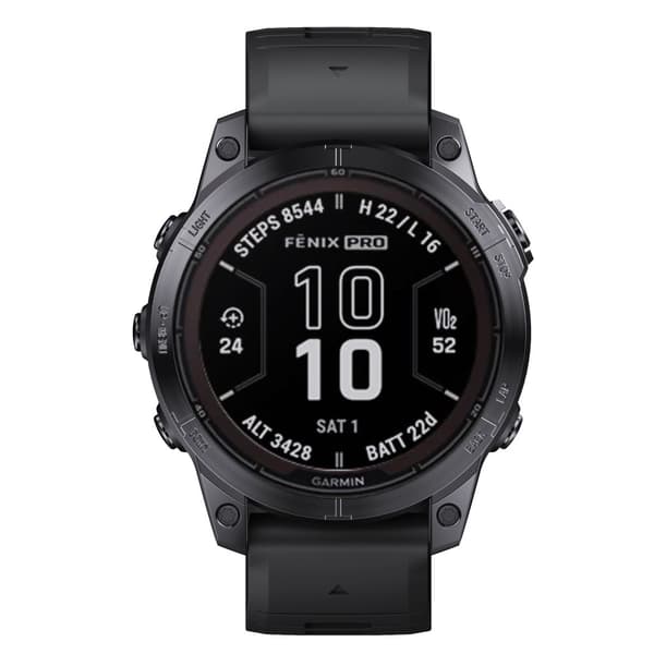 INF Snyggt snabbfäste för Fenix 7PRO Svart