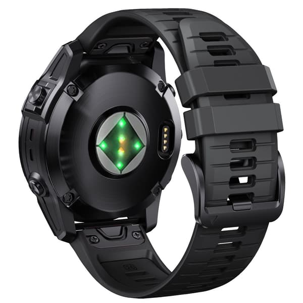 INF Snyggt snabbfäste för Fenix 7PRO Svart