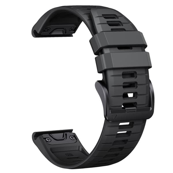 INF Snyggt snabbfäste för Fenix 7PRO Svart