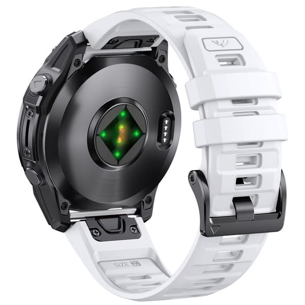 INF Garmin Fenix 8 Quick Release Strap Hvid 51MM