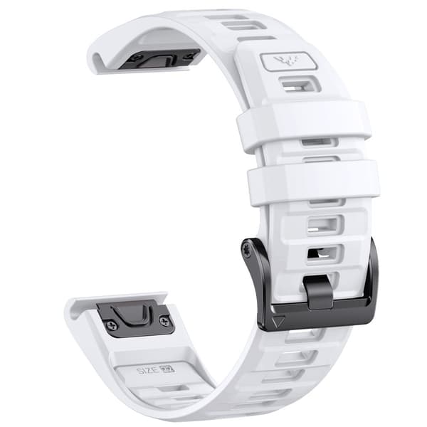 INF Garmin Fenix 8 Quick Release Strap Hvid 51MM
