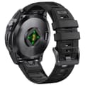 Miniatyrbild 4 av 6: INF Garmin Fenix 8 Quick Release Strap Svart+grå 51MM