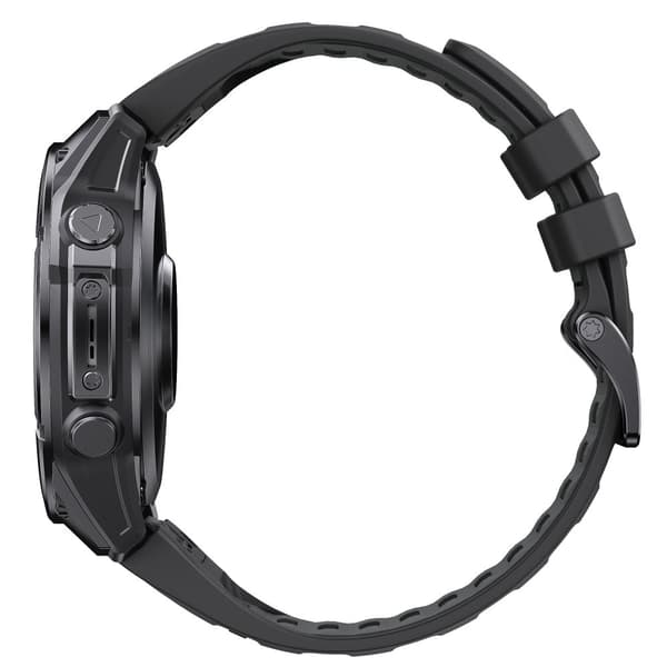 INF Garmin Fenix 8 Quick Release Strap Svart+grå 51MM