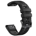 Miniatyrbild 1 av 6: INF Garmin Fenix 8 Quick Release Strap Svart+grå 51MM