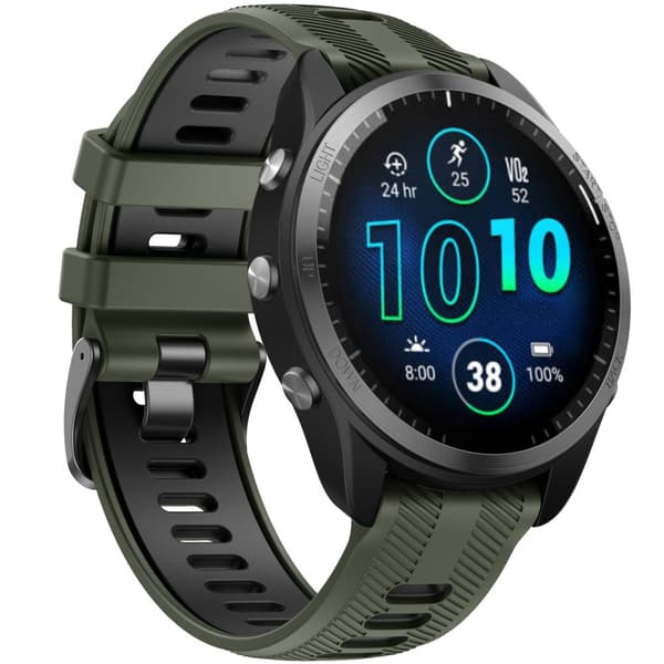 INF Snabbfäste Silikonarmband för Forerunner Grön