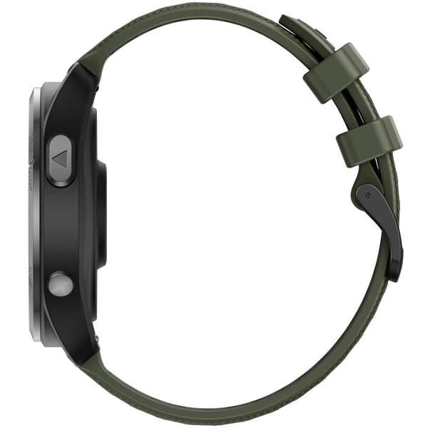 INF Snabbfäste Silikonarmband för Forerunner Grön