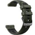 Miniatyrbild 1 av 4: INF Snabbfäste Silikonarmband för Forerunner Grön