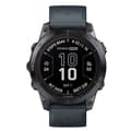 Miniatyrbillede 3 af 5: INF Stilfuld Quick Release Rem til Garmin Fenix 7X Pro Mørkegrå