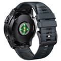 Miniatyrbillede 4 af 5: INF Stilfuld Quick Release Rem til Garmin Fenix 7X Pro Mørkegrå