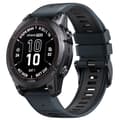 Miniatyrbillede 5 af 5: INF Stilfuld Quick Release Rem til Garmin Fenix 7X Pro Mørkegrå