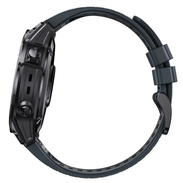 INF Stilfuld Quick Release Rem til Garmin Fenix 7X Pro Mørkegrå