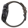 Miniatyrbilde 4 av 5: INF Stilig hurtigutløserrem for Garmin Fenix 7X Pro Brun