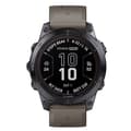 Miniatyrbilde 5 av 5: INF Stilig hurtigutløserrem for Garmin Fenix 7X Pro Brun