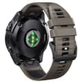 Miniatyrbilde 1 av 5: INF Stilig hurtigutløserrem for Garmin Fenix 7X Pro Brun